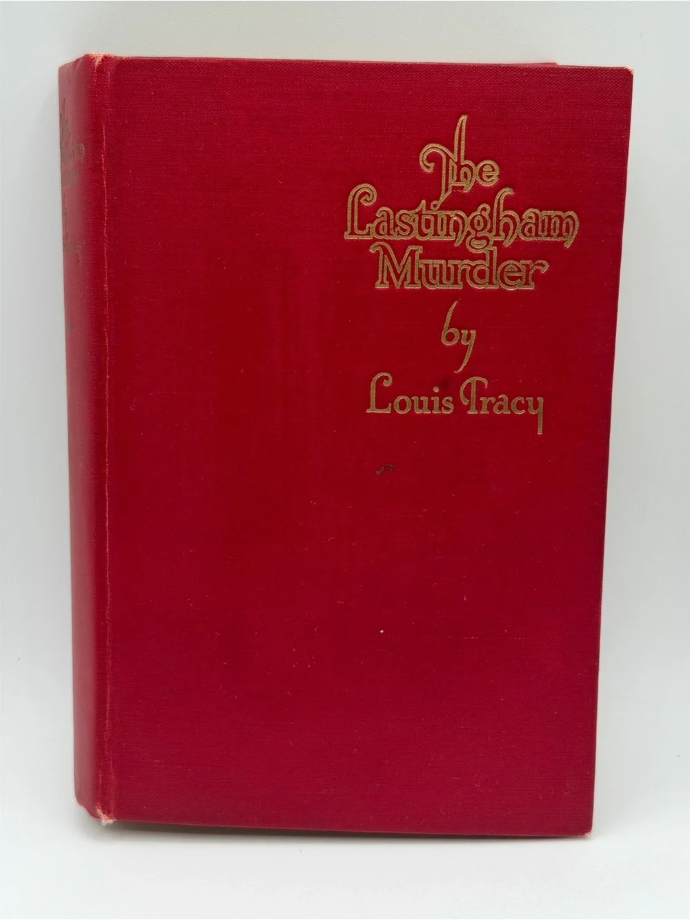The Lastingham Murder by Louis Tracy (Hardcover Book, 1929) First Edition Book
